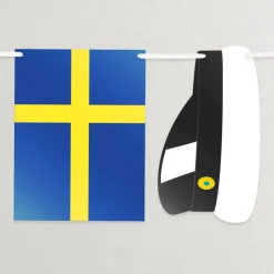 Sverige Student Flaggbanner