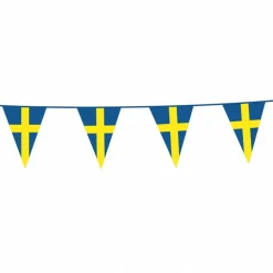 Sverige Vimpel Flaggbanner
