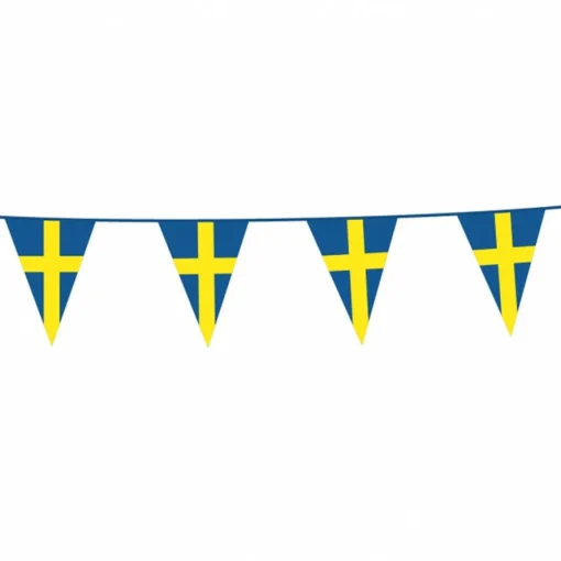 Sverige Vimpel Flaggbanner