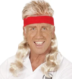 Svettebånd Blonde Krøller