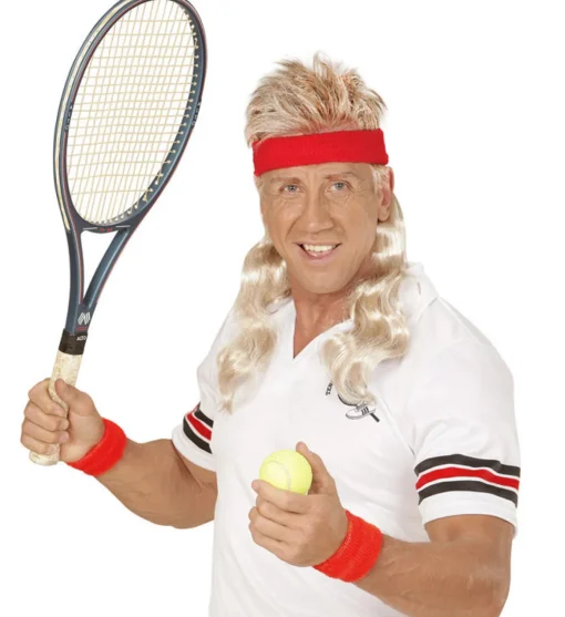 Svettebånd Blonde Krøller