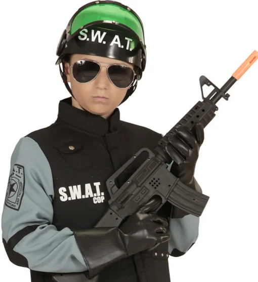 SWAT Barnehjelm