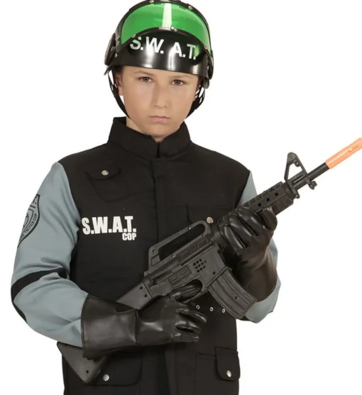 SWAT Barnehjelm
