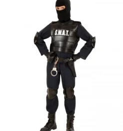 SWAT Offiser Barnekostyme