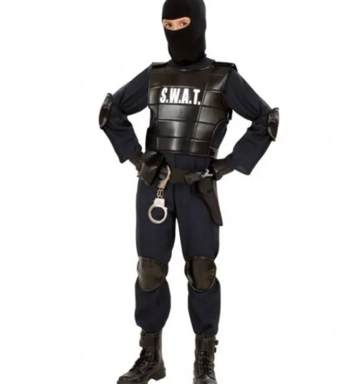 SWAT Offiser Barnekostyme