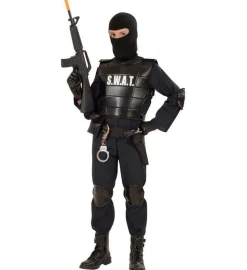SWAT Offiser Barnekostyme