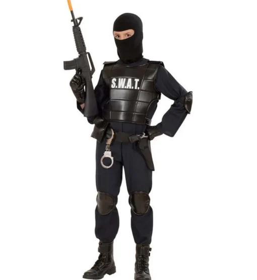 SWAT Offiser Barnekostyme