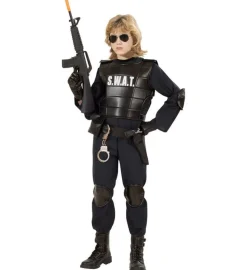 SWAT Offiser Barnekostyme