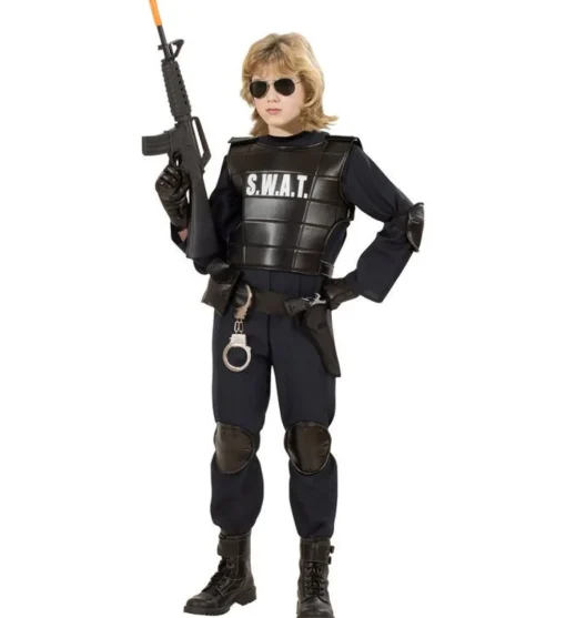 SWAT Offiser Barnekostyme