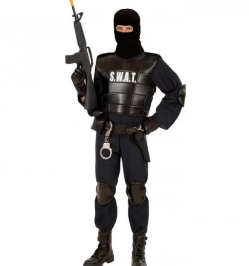 SWAT Offiser Kostyme