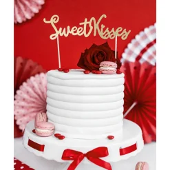 Sweet Kisses Kaketopp Glitter Gull