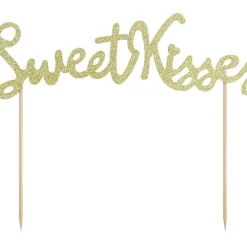 Sweet Kisses Kaketopp Glitter Gull