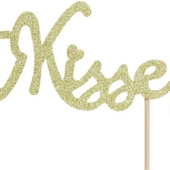 Sweet Kisses Kaketopp Glitter Gull