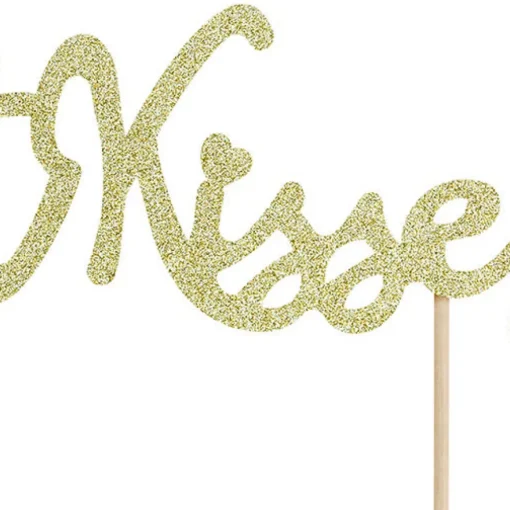 Sweet Kisses Kaketopp Glitter Gull