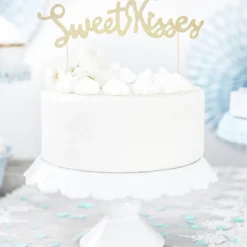 Sweet Kisses Kaketopp Glitter Gull