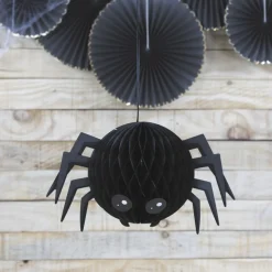 Sweety Halloween Edderkopp Honeycomb