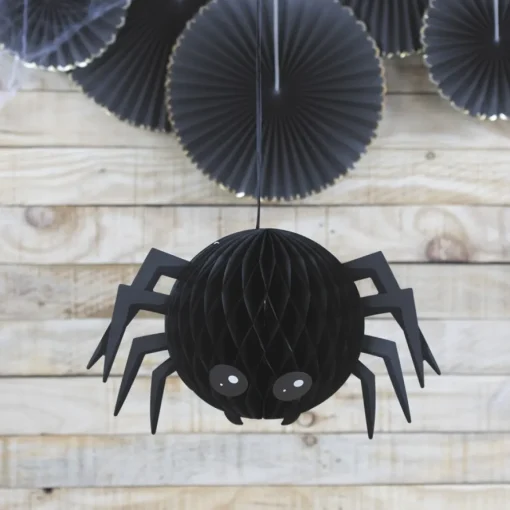 Sweety Halloween Edderkopp Honeycomb