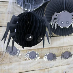 Sweety Halloween Edderkopp Honeycomb