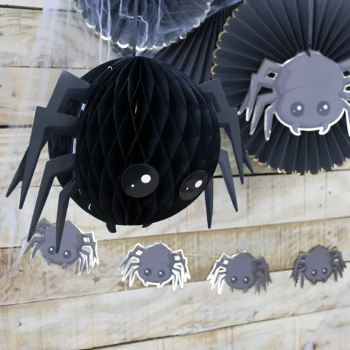 Sweety Halloween Edderkopp Honeycomb