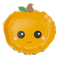 Sweety Halloween Gresskar Papptallerkener