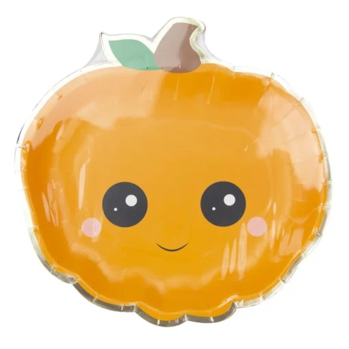 Sweety Halloween Gresskar Papptallerkener