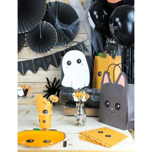 Sweety Halloween Gresskar Papptallerkener