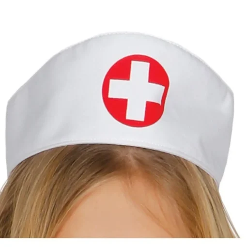 Sykepleier Barnekostyme Hvit