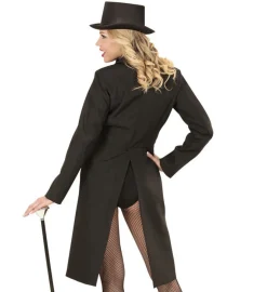 Tailcoat Jakke Dame Svart