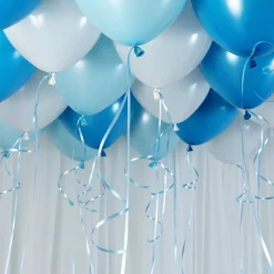 Takballonger Lyseblå