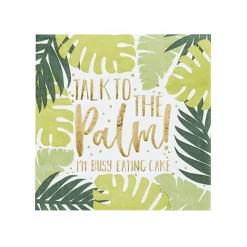 Talk To The Palm Servietter