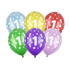Tall Ballonger Ulike Farger