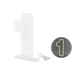 1-tall LED Neon Skilt