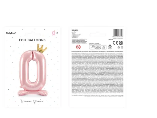 Tallballong Stående Lyserosa