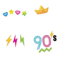 90-talls Ansiktsstener