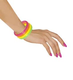 80-talls Armbånd Neon
