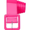 80-talls Belte Neonrosa