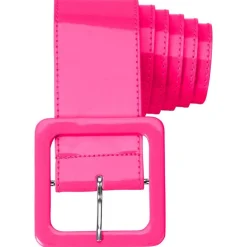 80-talls Belte Neonrosa