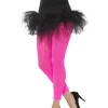 80-talls Blonde Leggings Neonrosa
