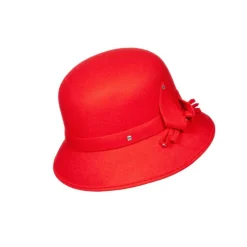 1920-talls Charleston Klokkehatt Rød