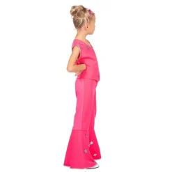70-talls Disko Barnekostyme Rosa