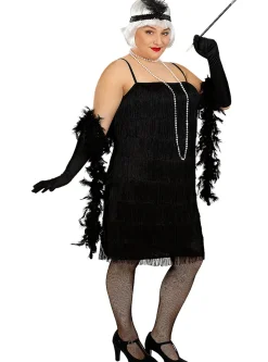 1920-talls Flapper Kostyme Plussize
