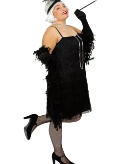 1920-talls Flapper Kostyme Plussize