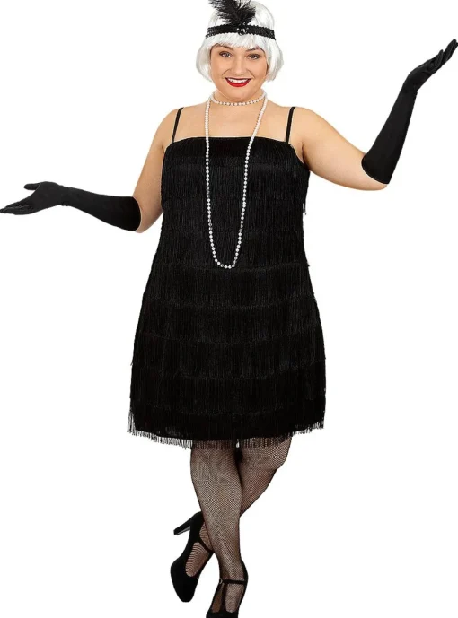1920-talls Flapper Kostyme Plussize
