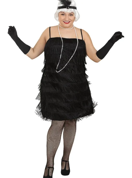 1920-talls Flapper Kostyme Plussize