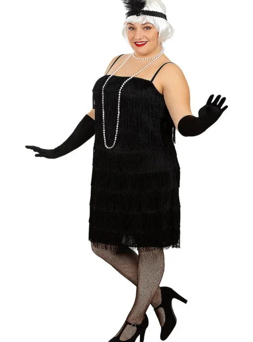 1920-talls Flapper Kostyme Plussize