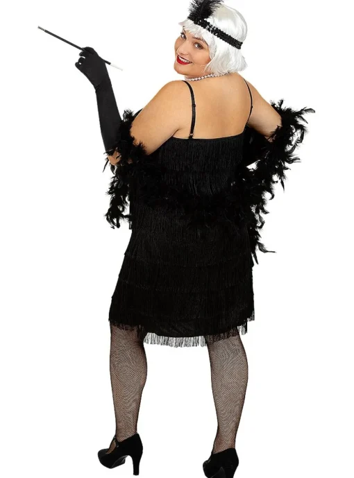 1920-talls Flapper Kostyme Plussize