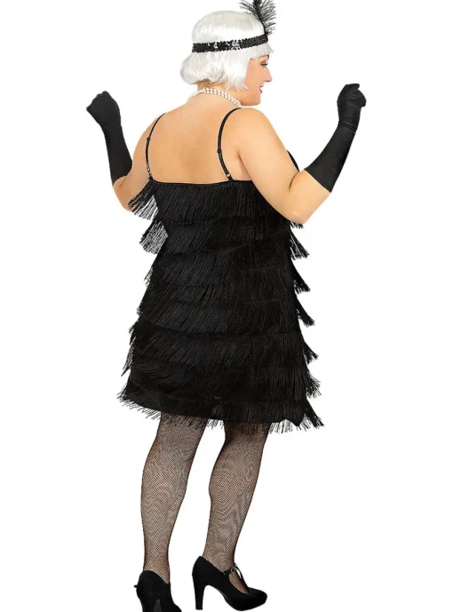 1920-talls Flapper Kostyme Plussize