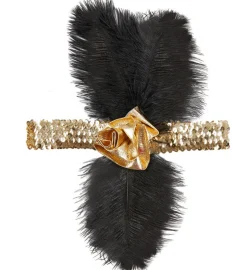 1920-talls Flapper Pannebånd