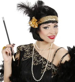 1920-talls Flapper Pannebånd