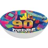 90-talls Forever Plastskål